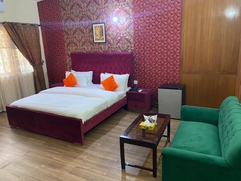 Imperial Guest House Islamabad Zewnętrze zdjęcie
